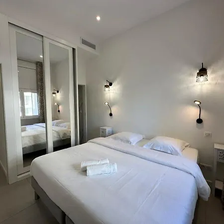 B080- A L'etroit A L'hotel Bienvenue Chez Nous * Cannes